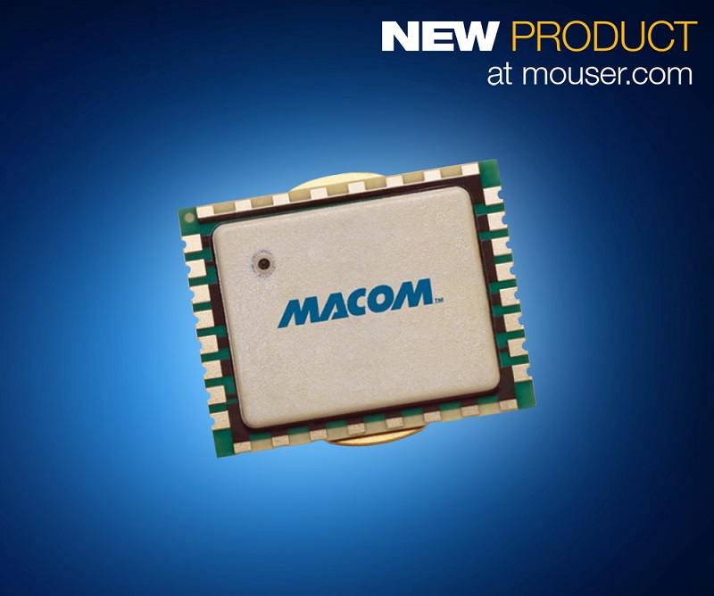 MACOM’s 10W GaN-on-Si Power Amp Module, Now at Mouser